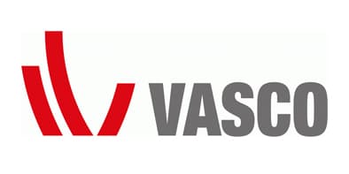 Logo Vasco, fabricant de radiateurs et de solutions de chauffage.