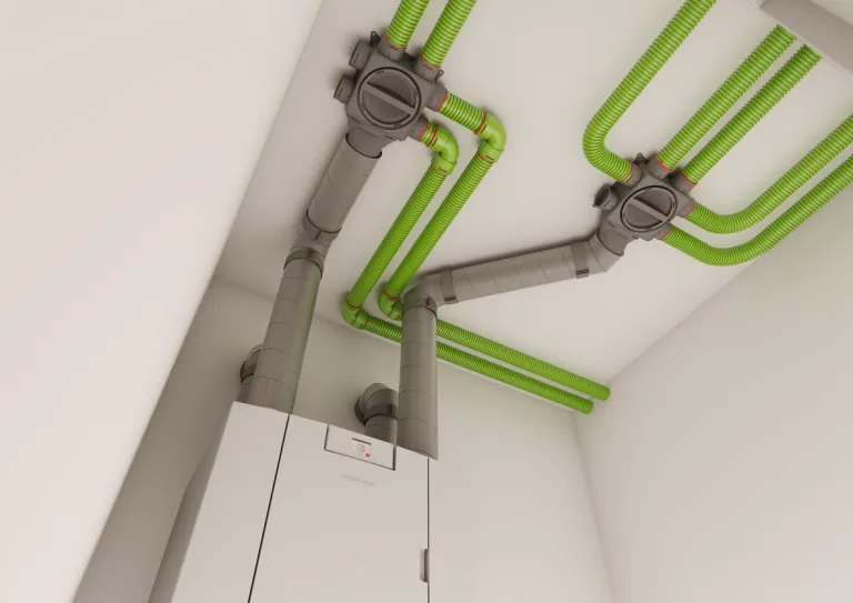 Ventilation Double Flux Système D Ubbink