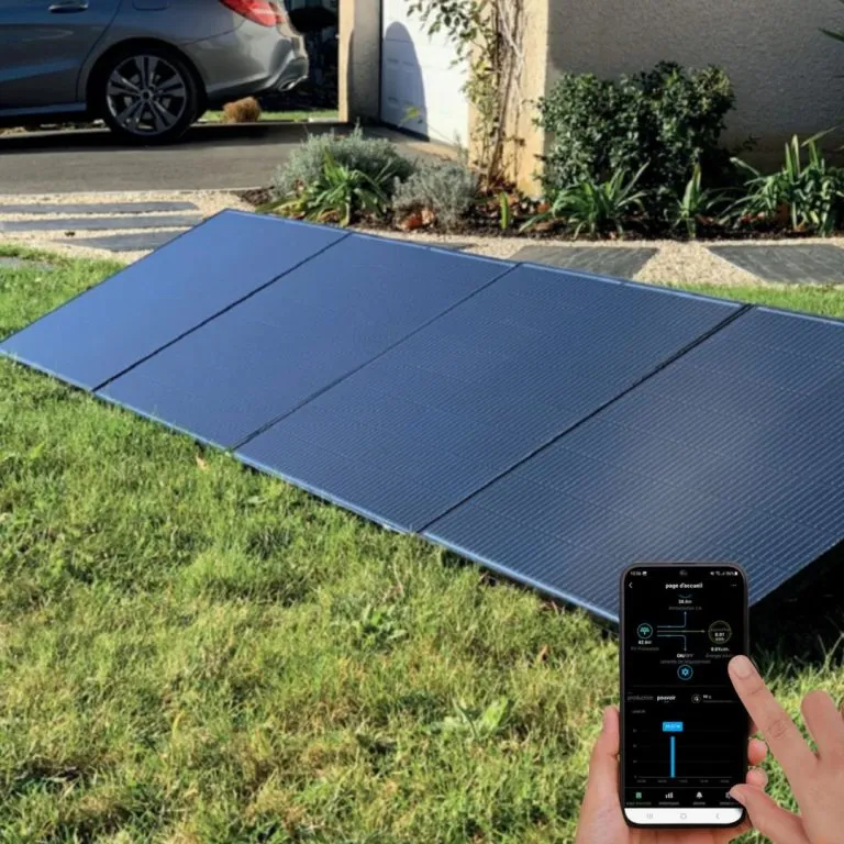 Kit solaire Plug & Play