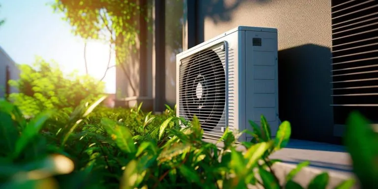 Pompe à chaleur air air unité extérieure